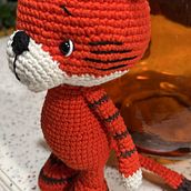 Mi proyecto del curso: Diseño de amigurumis: crea personajes de crochet. Arts, Crafts, Fiber Arts, Art To, s, Creating with Kids, Crochet, and Amigurumi project by Ana Elena Samudio Mancera - 08.09.2022
