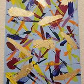 80s Gold- Crockett and Tubbs. Artesanato projeto de Florine Sanchez - 11.08.2022