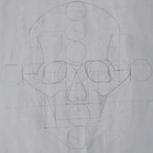 Dibujo anatómico para principiantes. Fine Arts, Sketching, Pencil Drawing, Drawing, Realistic Drawing, and Figure Drawing project by Andrea Carolina Cortés Garrido - 08.11.2022