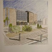 My first ever sketch. Een project van Traditionele illustratie van Yulia Kazanskaya - 11.08.2022