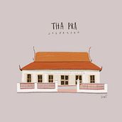 My project for course: Colorful City Portraits: Illustrate Your Favorite Place. Een project van Traditionele illustratie,  Infographics,  Tekening, Digitale illustratie y  Digitaal schilderij van สิรินุช หมื่นจิตต์ - 11.08.2022