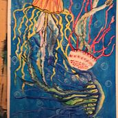 Medusas. Painting project by dificilymas - 08.11.2022