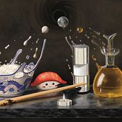 Proyecto final del curso de Jaime Sanjuan Ocabo. Traditional illustration, Fine Arts, Drawing, Digital Illustration, Realistic Drawing, and Digital Painting project by Raúl Gil - 07.23.2022