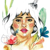 Tropicalismo. Un projet de Illustration traditionnelle de Camila Baptisti - 10.08.2022