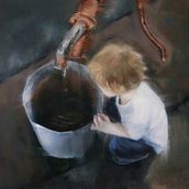 My project for course: Contemporary Oil Portraiture . % zelezna_monika tarafından hazırlanan Geleneksel illüstras, on, Güzel sanatlar, Tablo, Yağlıbo, Ve a Resim projesi - 08.11.2022
