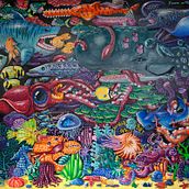 Aquatic Angst. Traditional illustration project by eduardo del rio - 08.11.2022