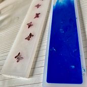 Mi proyecto del curso: Diseño de joyería en resina. Un progetto di Design di accessori, Artigianato, Design di gioielli e DIY di faly Mata - 11.08.2022
