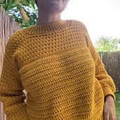 Mi proyecto del curso: Diseño de prendas a crochet: patronaje y escalado de tallas. Een project van  Modeontwerp, Textiel, Haken y Textielontwerp van Vidina Yánez - 11.08.2022