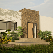 Vivienda Zapata Ospina. Design, Interior Architecture, Interior Design, and Architecture project by Jessica Triana Zapata - 02.13.2022