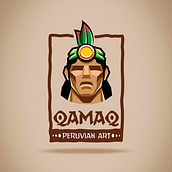 Qamaq Perú. Social Media, Digital Marketing, Mobile Marketing, Instagram, Communication, Instagram Marketing, Br, Strateg, Traditional illustration, and Character Design project by Giovanni Bedoya Gutiérrez - 08.11.2022