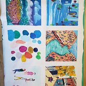 Un vistazo a Puckettville . Pictura & Ilustrație tradițională de Karla Puckett - 08.12.2022