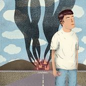 "STORY 2". Mi proyecto del curso: Ilustraciones animadas frame a frame. Traditional illustration, Animation, Digital Illustration, and Animated Illustration project by Ernesto Pérez Medina - 08.04.2022