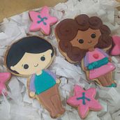 Mi proyecto del curso: Decoración de galletas con royal icing para principiantes. Design, and DIY project by Geraldine Nicovani - 08.12.2022
