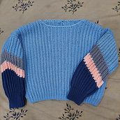 My project for course: Creating Garments Using Crochet. Un proyecto de Diseño de moda, Tejido, DIY, Crochet y Diseño textil de Kimberly Reyes - 12.08.2022