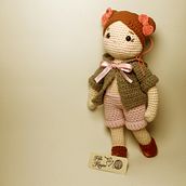 Mi proyecto del curso: Amigurumi: diseño de ropa, pelo y complementos. Un progetto di Artigianato, Design di giocattoli, Fiber Art, Uncinetto, Amigurumi e Textile Design di Miguel Campos - 12.08.2022