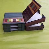 Oggetti in bamboo e  compensato. Arts, Crafts, Creativit, and Woodworking project by Maria Teresa Vittoria Valente - 08.12.2022