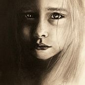 Child. Traditional illustration project by Gilda Pica - 08.12.2022