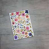 My project for course: Vibrant Floral Patterns with Watercolors Ein Projekt aus dem Bereich Traditionelle Illustration, Musterdesign, Aquarellmalerei und Botanische Illustration von Josefina Timbol - 08.08.2022