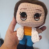 Mi proyecto del curso: Amigurumis: personas tejidas a crochet . Arte și meșteșuguri, Design de jucării, Arte din fibre, Croșetat, Amigurumi și Design textil de susette_durazo - 08.12.2022