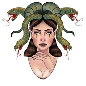 Il mio progetto del corso: Design e illustrazione digitale di tatuaggi con Procreate. Un proyecto de Ilustración tradicional, Diseño gráfico, Ilustración digital, Diseño de tatuajes y Dibujo digital de Francesca Norma Romano - 12.08.2022