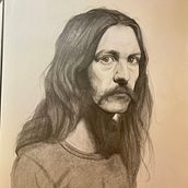 My project for course: Realistic Portrait with Graphite Pencil. Traditional illustration, Fine Arts, Sketching, Pencil Drawing, Drawing, Portrait Drawing, Realistic Drawing, Artistic Drawing, and Figure Drawing project by edenm2020 - 08.10.2022