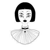 Il mio progetto del corso: Design di tatuaggi Blackwork. Un proyecto de Ilustración tradicional, Ilustración digital y Diseño de tatuajes de Francesca Norma Romano - 12.08.2022