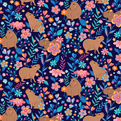 My project for course: Art Licensing 101: Build Your Illustration Career. Traditional illustration, Design Management, Marketing, Pattern Design, and Portfolio Development project by Alice - 07.28.2022