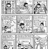 My project for course: Autobiographical Comic Book: Illustrate Your Experiences. Traditional illustration, Comic, Pencil Drawing, Stor, telling, Ink Illustration, and Narrative project by Erica Lee - 08.11.2022