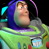 Buzz Lightyear. 3D Animation, 3D Modeling, Rigging, and 3D project by Jr Flores Carrillo - 07.01.2022