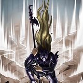Kayn Highwind FanArt Ein Projekt aus dem Bereich Traditionelle Illustration von Patrick Garcia - 12.08.2022