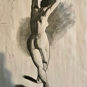 Estudio de figuras.  Ein Projekt aus dem Bereich Traditionelle Illustration und Bildende Künste von Gerelyn Morera - 12.08.2022