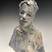 Youthful Bacchus. Fine Arts, and Sculpture project by lettyoratowski - 08.12.2022