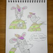 Mi proyecto del curso: Sketching diario: desarrolla tu visión artística Ein Projekt aus dem Bereich Traditionelle Illustration, Skizzenentwurf, Kreativität, Zeichnung und Sketchbook von tomas moreno - 13.08.2022