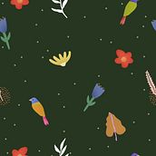 Meu projeto do curso: Design de estampa para superfície têxtil com Photoshop. Traditional illustration, Costume Design, Pattern Design, Fashion Design, and Digital Illustration project by danielle costa - 08.13.2022