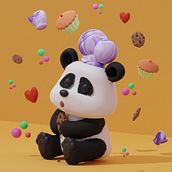 Mi proyecto del curso: Creación de personajes en 3D con Blender  . % laurabonillam1 tarafından hazırlanan 3D, Karakter Tasarımı, 3D Modelleme, 3D Karakter Tasarımı, Ve 3D Tasarım projesi - 08.11.2022