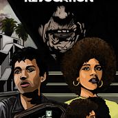 Near future dystopian sci-fi/ slipstream graphic novel. First Person Revocation.. Traditional illustration, Character Design, and Comic project by peterh2360 - 07.13.2022