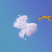 Goofy dragon. Animation project by Brennen - 08.13.2022