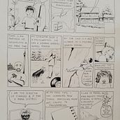 My project for course: Autobiographical Comic Book: Illustrate Your Experiences. Un projet de Illustration traditionnelle, Écriture, B, e dessinée, Dessin au cra, on, Illustration numérique, Stor, telling, Communication, Illustration à l'encre , et Narration de Nicole Hopkins - 13.08.2022