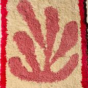 Alfombra estilo Henri Matisse. Arts, Crafts, Decoration, Fiber Arts, DIY, and Textile Design project by Danitza Baez - 08.13.2022