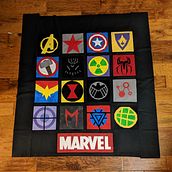 Marvel Quilt. Un proyecto de Costura de Jen - 13.08.2022