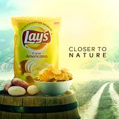 Closer To Nature - Papas Lays. Advertising, Photograph, Post-production, Photomontage, and Photo Retouching project by Marcelo Handal - 08.13.2022