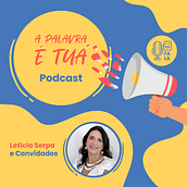 Meu projeto do curso: Técnicas de locução e conteúdo para podcast . % Letícia Serpa tarafından hazırlanan İletişim, Podcasting, Ve Eğitim projesi - 08.13.2022