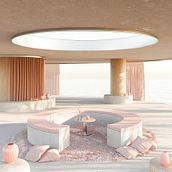 Mi proyecto del curso: ArchViz de interiores: crea diseños 3D surrealistas con Blender. Architecture, Interior Architecture, Digital Architecture, and ArchVIZ project by Paloma Tomás Pedraza - 08.13.2022