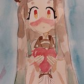 Mi proyecto del curso: Dibujo fan art con acuarela y lápices de colores. Traditional illustration, Painting, Watercolor Painting, Portrait Drawing, Children's Illustration, and Colored Pencil Drawing project by miranda_adri - 08.13.2022