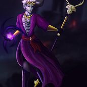 Mi proyecto del curso: Pintura digital para personajes en Procreate. Traditional illustration, Character Design, and Digital Illustration project by Mateo Carrasco - 08.14.2022