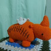 Mi proyecto del curso: Diseño y creación de amigurumis. Arts, Crafts, To, Design, Fiber Arts, DIY, Crochet, Amigurumi, and Textile Design project by Daniela Moreno - 08.14.2022