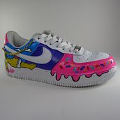 Mi proyecto del curso: Restauración y personalización de sneakers. Accessor, Design, Fashion Design, Acr, lic Painting, DIY, Upc, and cling project by Flow - 08.14.2022