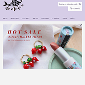 Mi proyecto del curso: Creación de una tienda online con Shopify. Web Design, Web Development, Digital Marketing, E-commerce, No-Code Development, and Business project by Estefanía Adame Martinez - 08.14.2022