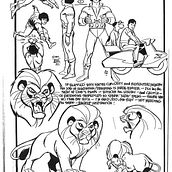 Storyboard Influences. Een project van Traditionele illustratie y Film, video en televisie van Chauncey Pierce - 14.08.2022