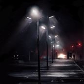 Lighting study '. Traditional illustration project by Bambi Sd - 08.14.2022